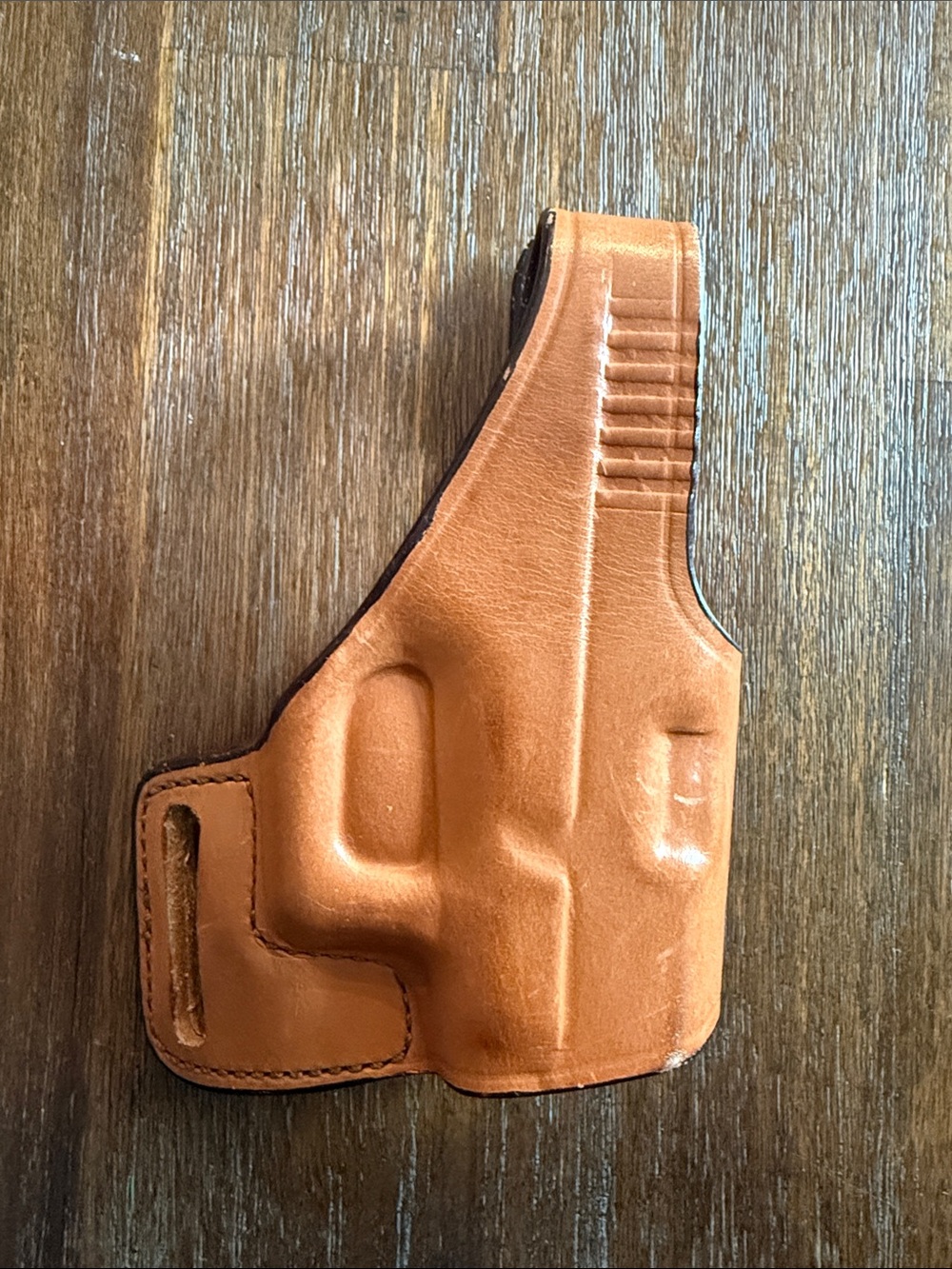 Right-Hand Leather Belt Holster